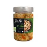 Le Coq Noir Sauce Chien Créole Bio en bocal, 180g