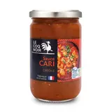 Le Coq Noir Sauce Cari Créole Bio en bocal, 260g