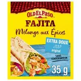 Old el Paso Mélange d'Épices pour fajitas extra doux, 35g