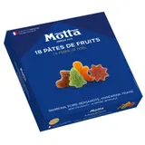 Pâtes de Fruits La Féérie de Noël Poire Bergamotte Fraise Mandarine Marron MOTTA