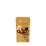 Bouchées de Chocolat Lait Noir et Blanc Noisettes Grillées Nuxor LINDT