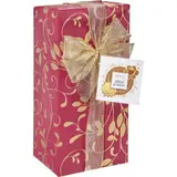 Assortiment de Chocolats Lait et Noisette Ballotin Cadeau ESPRIT DE FETE