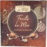 Assortiment de Chocolats Forme Fruits de Mer Praliné ESPRIT DE FETE