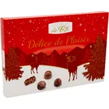 Assortiment de Chocolats Lait et Noisettes ESPRIT DE FETE