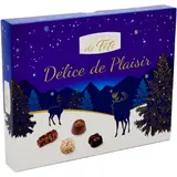 Assortiment de Chocolats Lait Noir et Blanc ESPRIT DE FETE