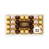 Assortiment de Chocolats Lait et Noisettes, Noix de Coco et Chocolat Noir FERRERO COLLECTION