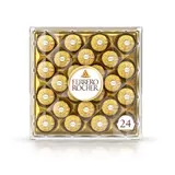 Bouchées de Chocolat Lait Noisettes et Gaufrette FERRERO ROCHER