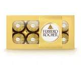Bouchées de Chocolat Lait Noisettes et Gaufrette FERRERO ROCHER