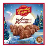Bouchées de Chocolat Lait Praliné MERVEILLES DU MONDE