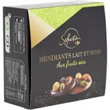 Bouchées de Chocolat Mendiants Lait et Noir CARREFOUR SELECTION
