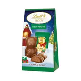 Bouchées de Chocolat Lait Cœur Praliné Teddy LINDT