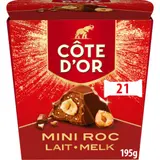 Bouchées de Chocolat Lait Mini Roc COTE D'OR