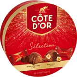 Assortiment de Chocolats Lait Sélection COTE D'OR