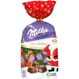Assortiment de Chocolats Amandes Noisettes Mini Délices MILKA