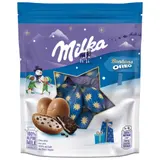 Bouchées de Chocolat Lait et Oreo MILKA