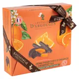 Bouchées de Chocolat Orangettes Chocolat Noir de Cacao LES CHEVALIERS D'ARGOUGES