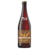 Bière blonde quadruple intense GRIMBERGEN 9° 75cL