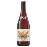 Bière blonde intense GRIMBERGEN 7,8° 75cL