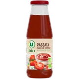 Passata de tomates U BIO 690g