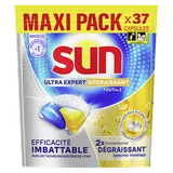 Capsule lave-vaisselle SUN Ultra expert dégraissant x37