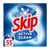 Lessive en poudre SKIP Active Clean 55 lavages 2,75kg