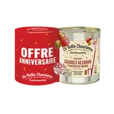 Cassoulet au canard LA BELLE CHAURIENNE boite x2 1,68kg