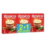 ROYCO Crémeux d'asperges et croutons x3 2+1 offert 180G
