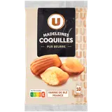 Madeleines coquilles pur beurre - 330g