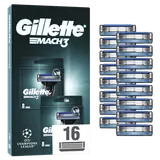 Lames GILLETTE mach3 8+8