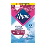 Serviettes hygièniques NANA Extra Long 24+16 offertes