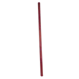Nappe damassée 1,17x7m rouge