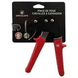 Pince de pose chevilles expansion SPÉCIALISTE