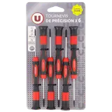 Tournevis de précision x6