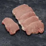 Filet de Porc Sans Os tranché, 6 pièces