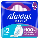 ALWAYS Maxi serviettes long plus taille 2