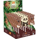 Belfine Sucette Animaux en chocolat 25g