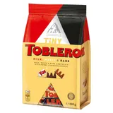 Toblerone Assortiment 3 saveurs Milk, Dark et White 248g