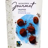 Monoprix Gourmet Truffes Chocolat Lait 250g