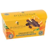 Les Chevaliers d'Argouges Orangettes chocolat noir 70% de cacao 190g