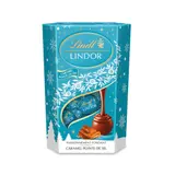 Lindt Cornet de chocolats Lindor Caramel Salé 200g