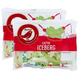 Auchan Laitue Iceberg, Lot de 2x150g