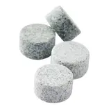Point virgule Set de 4 pierres à whisky rondes en granit, 4 pièces