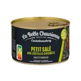 La Belle Chaurienne Petit salé aux lentilles cuisinées en conserve individuelle, 420g