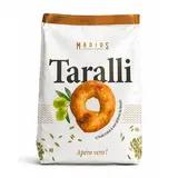 Marius, L'Épicerie Inspirée Taralli à l'huile d'olive et aux graines de fenouil, 250g