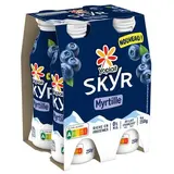 Yoplait Skyr à boire Myrtille, 4x250g