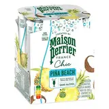 Maison Perrier Boisson gazeuse aromatisée ananas coco, 4x25cl