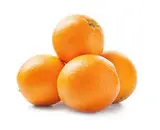 Lot de 4 oranges à jus BIO (petit calibre), Espagne