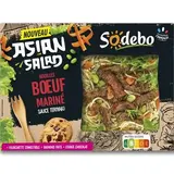 Nouilles boeuf mariné sauce teriyaki, Sodebo  (320 g)
