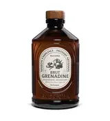 Sirop Brut de Grenadine BIO, Bacanha (400 ml)