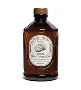 Sirop Brut de Fruit de la Passion BIO, Bacanha (400 ml)